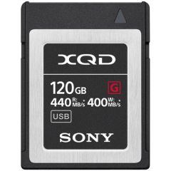 Sony 120GB XQD G Series Memory Card | Camera-Warehouse.com.au