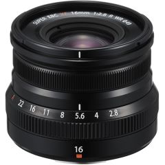 Fujifilm XF 16mm f/2.8 R WR Lens Black | Camera-Warehouse.com.au