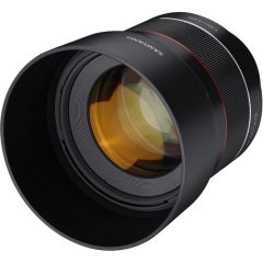 Samyang AF 85mm f1.4 Lens For Sony E Mount Left | Camera-Warehouse.com.au