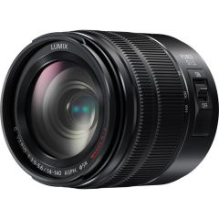 Panasonic Lumix G Vario 14-140mm f/3.5-5.6 II ASPH. POWER O.I.S. Lens Slanted 1 | Camera-Warehouse.com.au