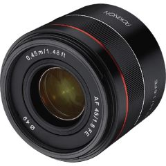 Samyang AF 45mm 1.8 FE Sony Mount Lens | Camera-Warehouse.com.au