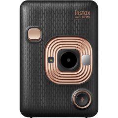 Fujifilm Instax Mini LiPlay Elegant Black | Camera-Warehouse.com.au