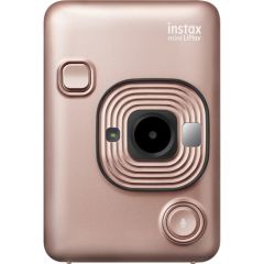 Fujifilm Instax Mini LiPlay Elegant Gold | Camera-Warehouse.com.au
