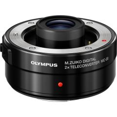 Olympus M.Zuiko Digital 2x Teleconverter MC-20  | Camera-Warehouse.com.au