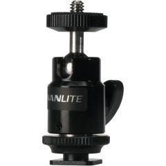 Nanlite Mini Ball Head with 1/4''-20 thread mount