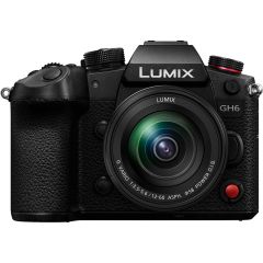 Panasonic Lumix GH6 Body w/Lumix 12-60mm f/3.5-5.6 Lens Compact System Camera