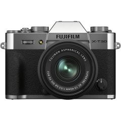 FujiFilm X-T30 II w/ 15-45mm OIS PZ Lens (Silver)