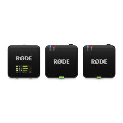 Rode Wireless GO III Dual Channel Compact Wireless Microphone System (2.4 GHz)