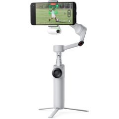Insta360 Flow 2 Gimbal Stabilizer AI Tracker Bundle (Grey)