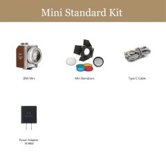 Hobolite Mini 20W Portable Bi-Color Continuous LED Lighting Standard Kit