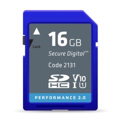 Master SDHC Performance 16GB (2.0) - V10 Memory Card