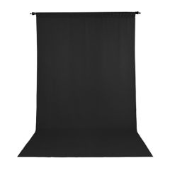 Master Backdrop Wrinkle Resistant 5'x9' - Black