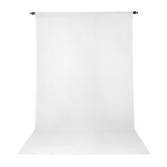 Master Backdrop Wrinkle Resistant 5'x9' - White