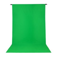 Master Backdrop Wrinkle Resistant 5'x9' - Chroma Green