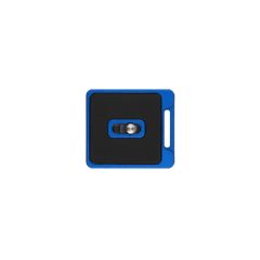 Master Quick Release Plate for XC-M Series Tripod - Blue