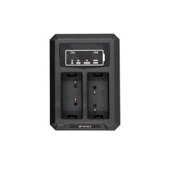 Master Dually Charger - USB - Fuji NP-W126S