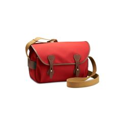 Billingham S4 Burgundy / Chocolate