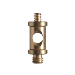 Master Short Spigot 1/4-20 male to 3/8 male