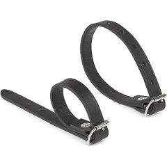 Billingham 5/8 Leather Tripod Straps Black