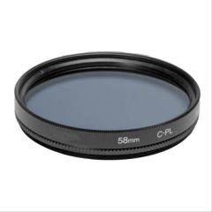 Master Circular Polariser Standard 58mm Filter