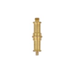 Master Double Spigot 1/4-20m to 3/8m
