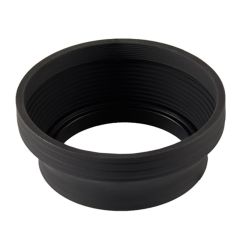 Master Rubber 52mm Lens Hood (N)