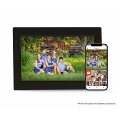 Firefly Frameo 10.1" Wi-Fi Digital Photo Frame - Glass