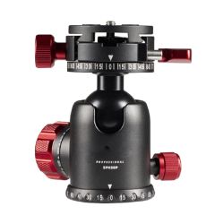 Master Specialist SPH36P Professional Ball Head with Quick Release Plate