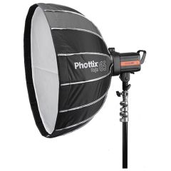 Phottix Raja Quick-Folding Softbox - 65cm