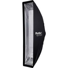 Phottix Raja Strip Softbox with Grid - 30 x 140cm