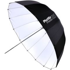 Phottix Premio Reflective Umbrella, White & Black - 85cm
