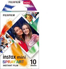 Fujifilm Instax Mini - Spray Art Instant Film (10 Sheets)