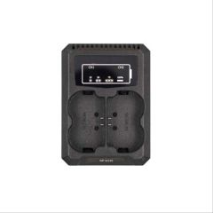 Master Dually Charger - USB - Fuji NP-W235