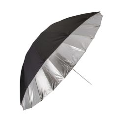 Master Professional Umbrella - Black/Silver 45"