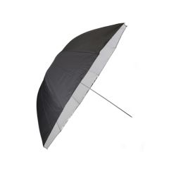Master Professional Umbrella - Convertable 60" - Black/Silver/Translucent