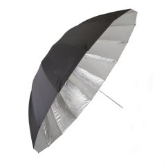 Master Professional Umbrella - Black/Silver 72"