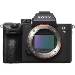 Sony A7 III Full-Frame Mirrorless Digital Camera Body Only | Online Camera Store Australia | Camera-Warehouse.com.au