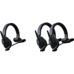 Accsoon MIC02-1H2R CoMo Intercom Headset 3 Pack