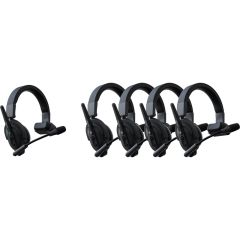 Accsoon MIC02-1H4R CoMo Intercom Headset 5 Pack
