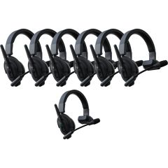 Accsoon MIC02-1H6R CoMo Intercom Headset 7 Pack