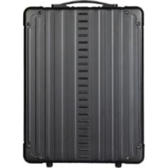 Aleon 17" Aluminium Camera Backpack with Padded Divider Set - Onyx Black