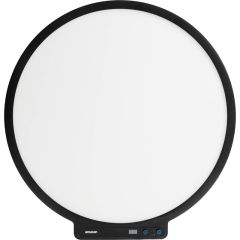 Amaran Verge Max Round Bi-Colour LED Panel Charcoal