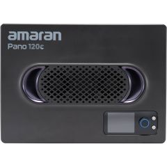 Amaran Pano 120C RGB LED Panel Light Kit Charcoal