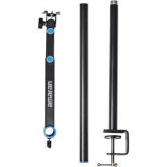 Amaran Verge Desk Clamp Stand Black
