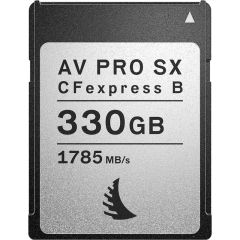 Angelbird AV PRO CFexpress B SX 330 GB Memory Card
