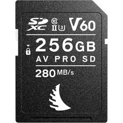 Angelbird AV PRO MK2 256GB V60 SD Card
