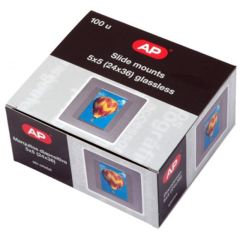 AP Plastic CS Type II 35mm Slide Mounts Box of 100