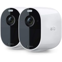 Arlo Essential Spotlight Camera, 2 Camera Pack