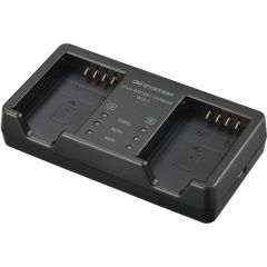 OM SYSTEM BCX-1 Dual Battery Charger