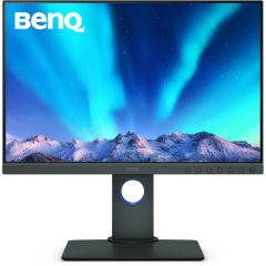 BenQ SW240 24" Adobe RGB Photographer Monitor + SH240 Shading Hood